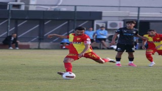 Göztepede İsmail Köybaşı sevinci yaşanıyor