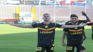 Göztepenin attığı 7 golün 4üne Tijanic katkısı