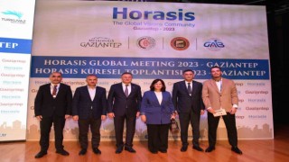 GSO Başkanı Ünverdi HORASİS Küresel Toplantısına katıldı