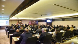 GSO Meclis Toplantısı Vali Kemal Çeberin katılımıyla yapıldı