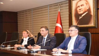 GSOda ayakkabı sektör toplantısı yapıldı