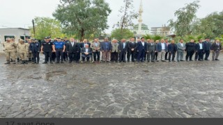 Güçlükonak Kaymakamı Karakurt, muhtarlarla bir araya geldi