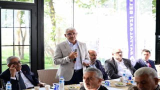 Güder Muhtarların Gününü kutladı