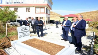 Güder Ramazan Keskini anma programına katıldı