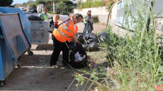 Gümbet Mahallesinde detaylı temizlik yapıldı