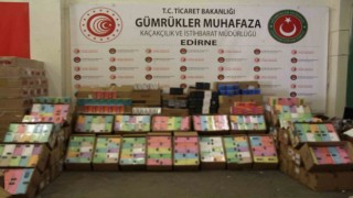 Gümrük Muhafazadan arka arkaya kaçakçılık operasyonları