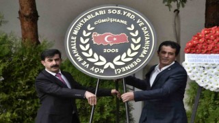 Gümüşhanede Muhtarlar Günü kutlandı