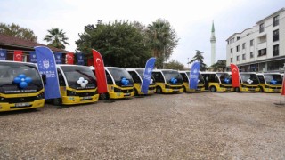 Gürsu minibüsleri Burulaş sistemine dahil oldu