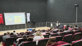 Güvenlik görevlileri, uyuşturucuya karşı bilgilendirildi