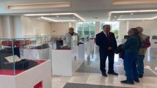 Hacı Bayramı Veli Üniversitesinde “Daktilo Sergisi” açıldı