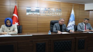 Hacılar Belediye Meclisi Ekip Ayı Toplantısını yaptı