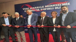 Hadırlı Mahalle Merkezinin açılışı yapıldı