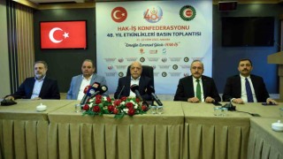 Hak-İş Genel Başkanı Arslan: “Asgari ücret tespit komisyonu modelini kabul etmiyoruz“
