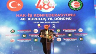 Hak-İş Konfederasyonu 48 yaşında