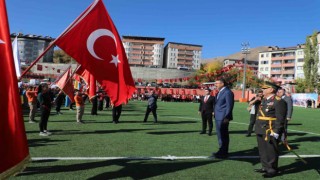 Hakkaride 29 Ekim Cumhuriyet Bayramı coşkusu