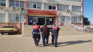 Hakkında 12 yıl 4 ay hapis cezası bulunan şahıs yakalandı
