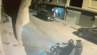 ‘Halı hırsızları güvenlik kamerasına yakalandı
