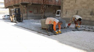 Haliliyede deforme olan yollar yeniden onarılıyor