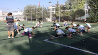 Haliliyede genç sporcular yetişiyor