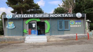 Haliliyede sıfır atık marketler vatandaşlardan ilgi görüyor
