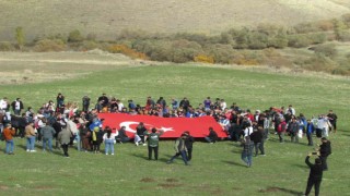 Hamurda Cumhuriyetin 100. yılına özel doğa yürüyüşü