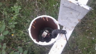 Hankendide çok sayıda bombalı tuzak ve patlayıcı madde bulundu