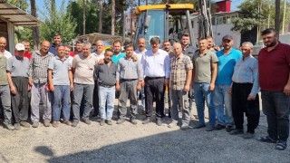 Hasanbeyli Belediyesi işçilere olan borçlarını ödedi