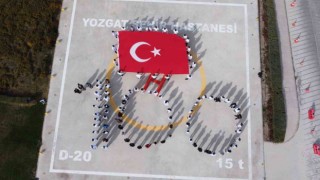 Hastane çalışanlarından 100. yıla özel koreografi