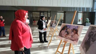 Hastane sınıfında eğitim gören çocukların 29 Ekim coşkusu