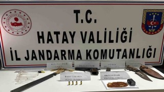 Hatayda 2 şüpheli yakalandı