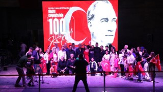 Hatay'da Cumhuriyet'in 100. Yılı Kutlandı