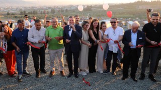 Hatay'da depremzedeler için Örnek Evler Yaşam Köyü açıldı