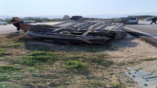 Hatayda trafik kazası: 2 yaralı