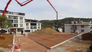 Hatipköye yeni park