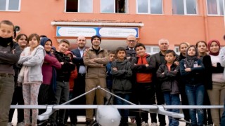 HAVELSANdan kırsal mahalleye teknoloji sınıfı