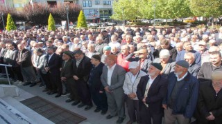 Havzada Filistin için gıyabi cenaze namazı