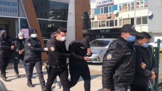 Hayali konteyner çetesi yargı önünde
