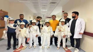 Hazroda 70 çocuk sünnet edildi