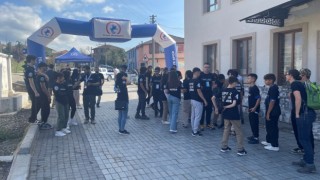 Hem spor yaptılar hem şehri gezdiler