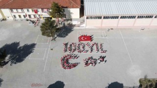 Hisarcık Atatürk İlkokulunda Cumhuriyetin 100. Yılı Şenliği