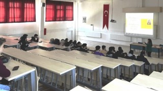 Hisarcık MYO öğrencilerine oryantasyon eğitimi