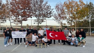 Hisarcık MYOda 100. Yıl spor turnuvası