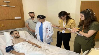 Hızla zayıfladığı için hastaneye gitti, kalbinde tümör olduğunu öğrendi