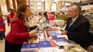 HKÜ, Şahinbey Kitap Günlerinde kitap tutkunları ile buluştu