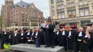 Hollandalı 700 avukattan İsrailin savaş suçlarından yargılanması çağrısı