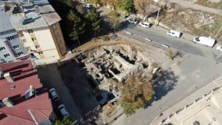 Hristiyan aleminin en önemli isimlerinden Aziz Vlasın anıt mezarının yapımına başlandı