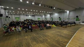 HÜDA PARın Muş 4. Olağan İl Kongresi düzenlendi