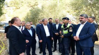 Hulusi Akar: Şehidimizin kanı yerde bırakılmadı”