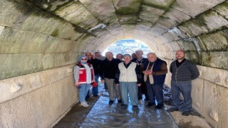 Huzur evi sakinleri antik kentte yürüyüş yaptı