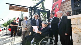 İbradıda tarihi konak Gerontoloji Merkezi oldu